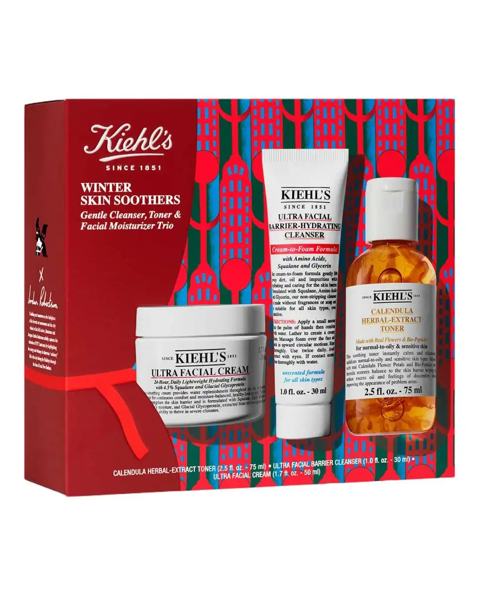 Estuche Regalo Cleanse, Tone & Hydrate Kiehl’s - Kiehls - Comparador de precios