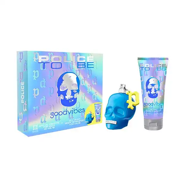 Estuche To Be Good Vibes Man - Police - Comparador de precios