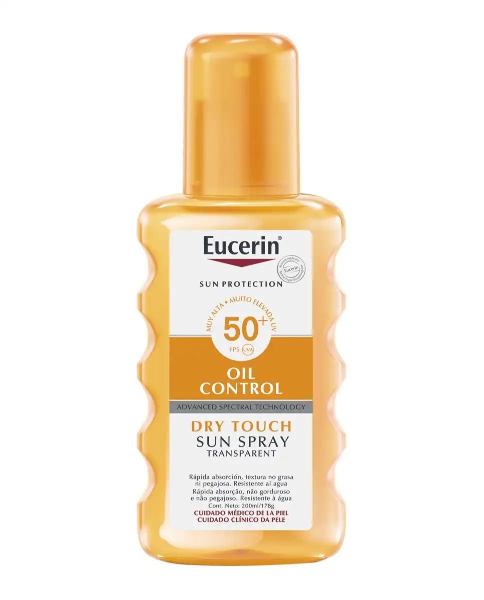 Eucerin® - Protector Solar Sun Spray Transparente Piel Sensible SPF 50 Eucerin - Eucerin® - Comparador de precios