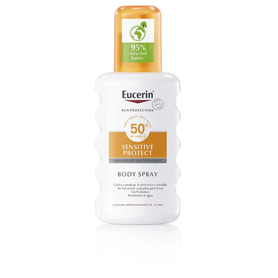 Eucerin - SUN SENSITIVE PROTECT spray SPF50+ Protección solar 200 ml unisex - Eucerin - Comparador de precios