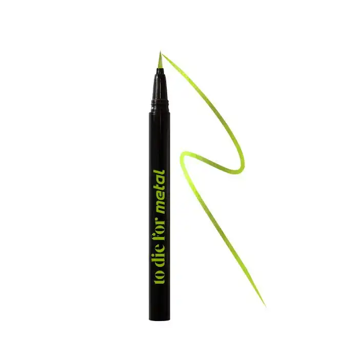 Eyeliner Líquido Waterproof To Die For Metal - Krash Kosmetics - Comparador de precios