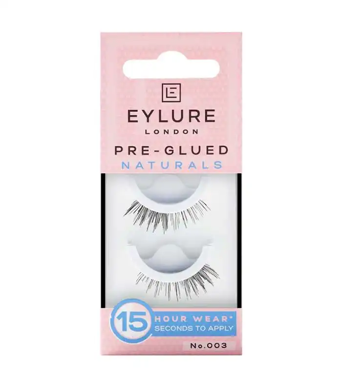 Eylure - Pestañas Postizas Pre-glued - 003: Naturals - Eylure - Comparador de precios