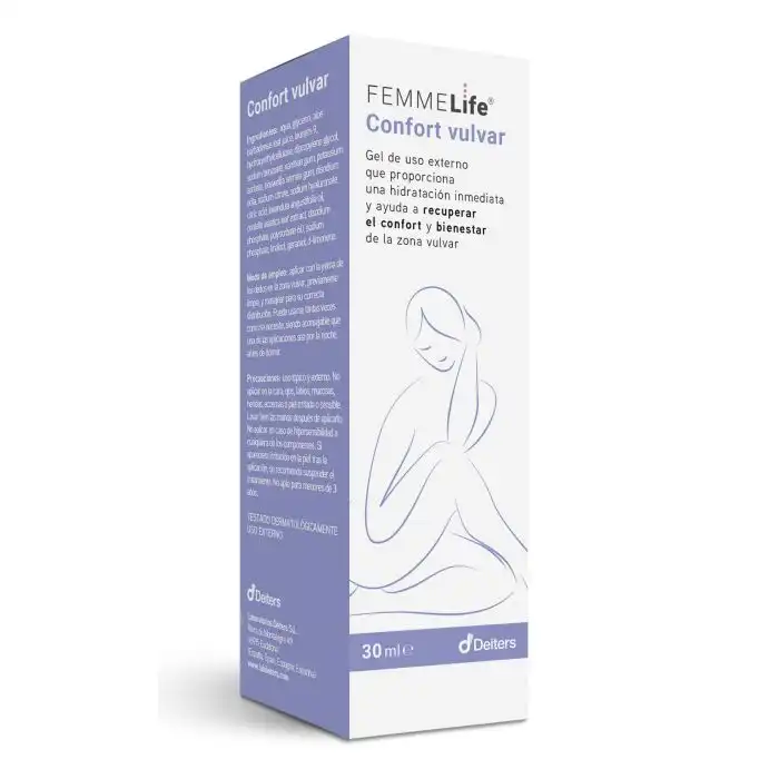 FemmeLife Confort Vulvar 30 ml - DEITERS - Comparador de precios