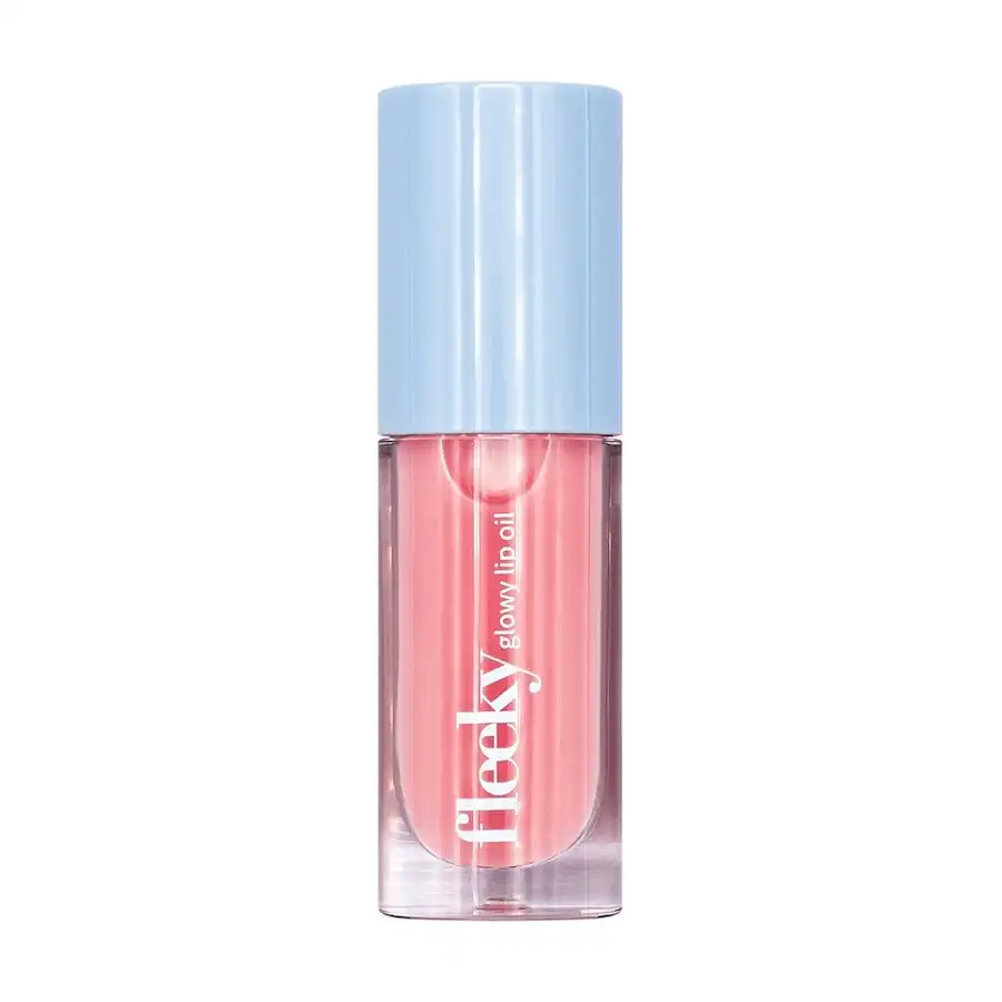 Fleeky - Aceite Labial Glowy - Brillo Irresistible para Tus Labios Aceites labiales 5 ml Oro rosa unisex - Fleeky - Comparador de precios