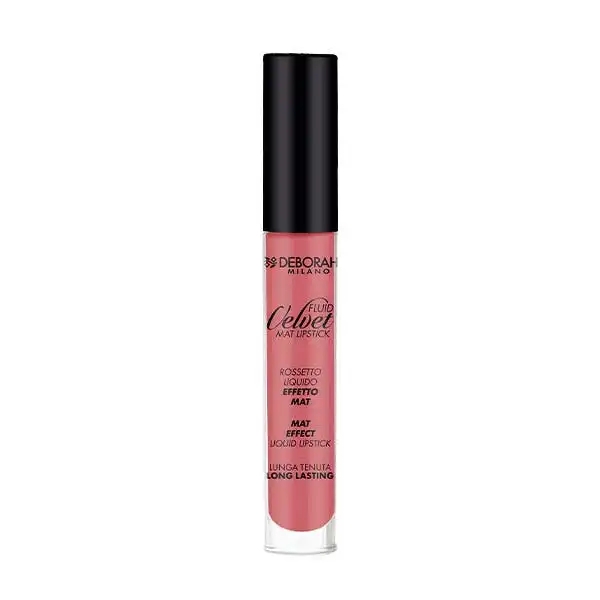 Fluid Velvet Mat Lipstick 2 - Deborah Milano - Comparador de precios
