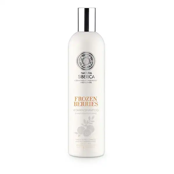 Frozen Berries Vitamin Shampoo - Natura Siberica - Comparador de precios