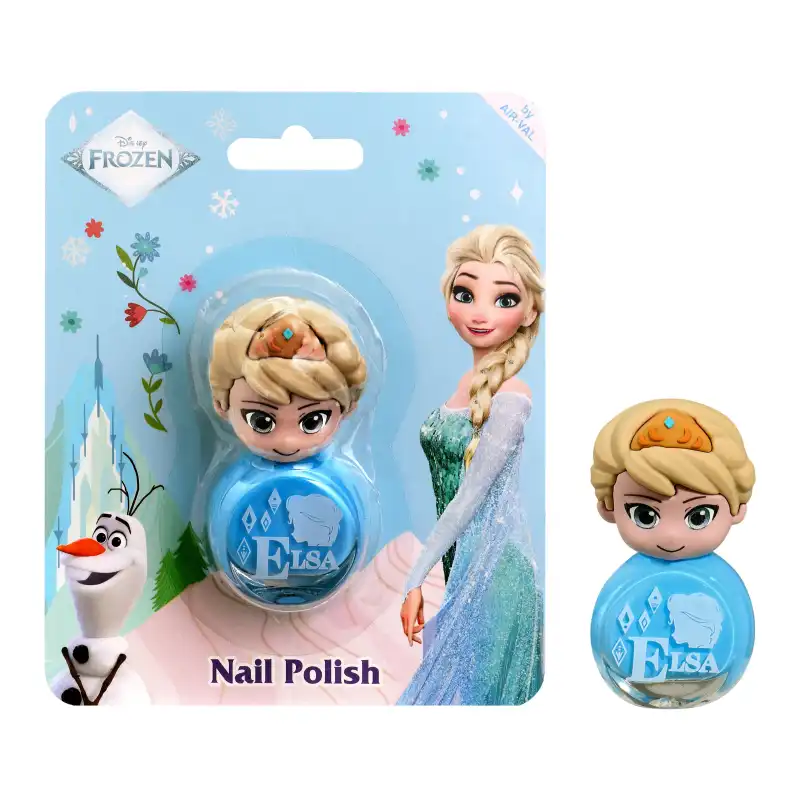 Frozen Laca De Uñas Con Tapón 3d 8 Ml Rosa O Azul - Disney - Comparador de precios