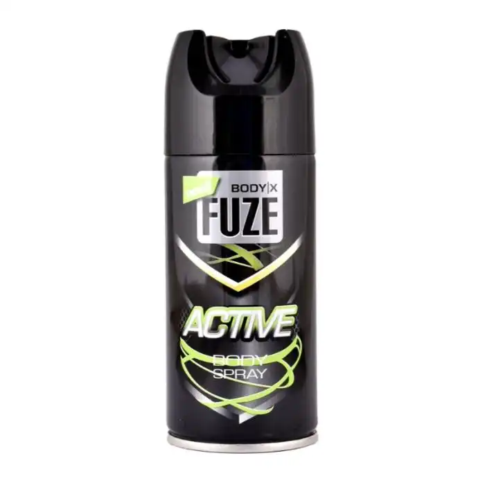 Fuze Active Desodorante Spray 150 ml - Body-X - Comparador de precios