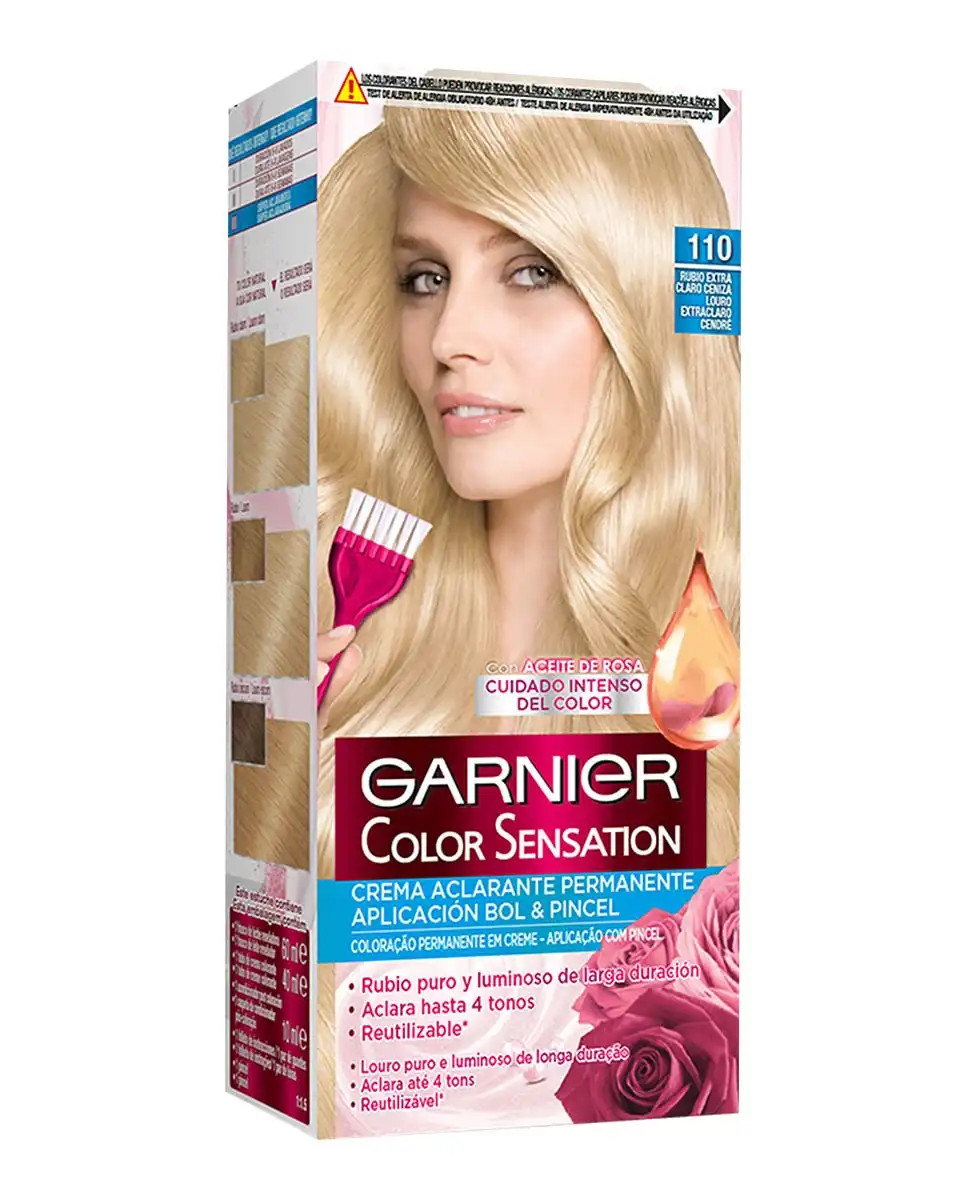 Garnier - Coloración Permanente Color Sensation - Garnier - Comparador de precios