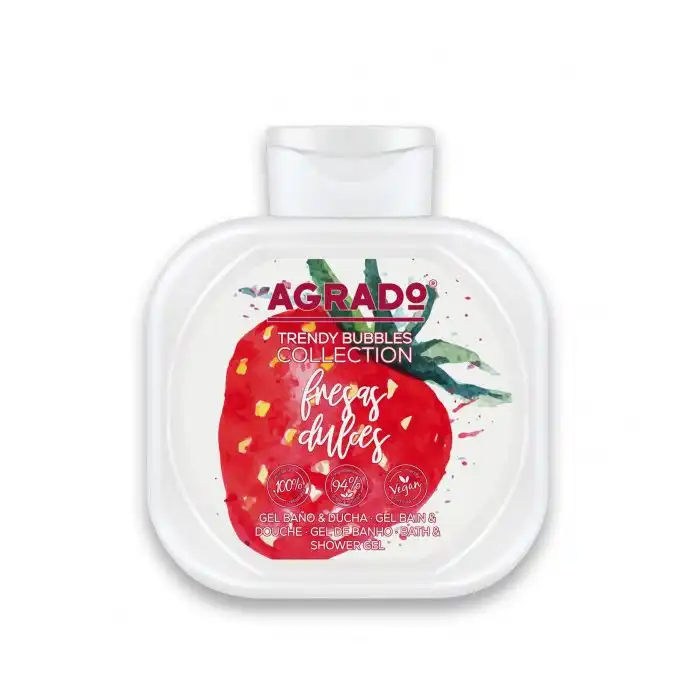 Gel de Baño y Ducha Fresas Dulces 750 ml - Agrado - Comparador de precios