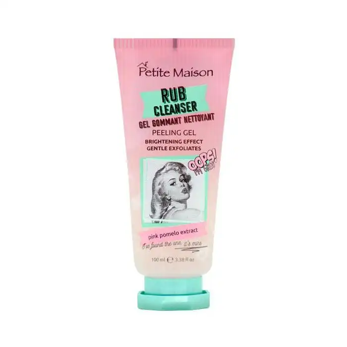Gel Exfoliante Facial Rub Cleanser 100 ml - Petite Maison - Comparador de precios