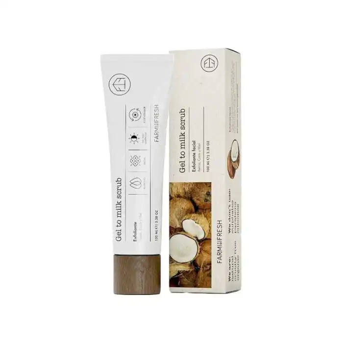 Gel Exfoliante to Milk Scrub 100 ml - Farm to Fresh - Comparador de precios