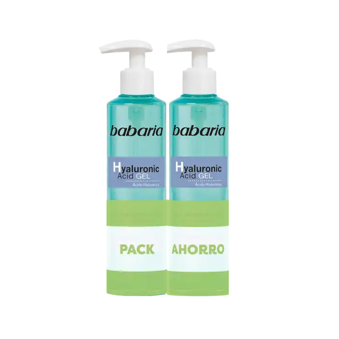Gel Limpiador Ácido Hialurónico 200 ml - Babaria - Comparador de precios
