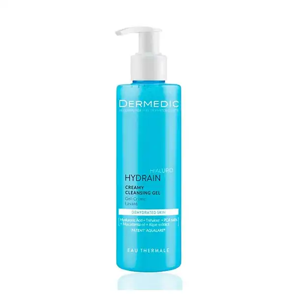Gel Limpiador Cremoso Hydrain3 - Dermedic - Comparador de precios
