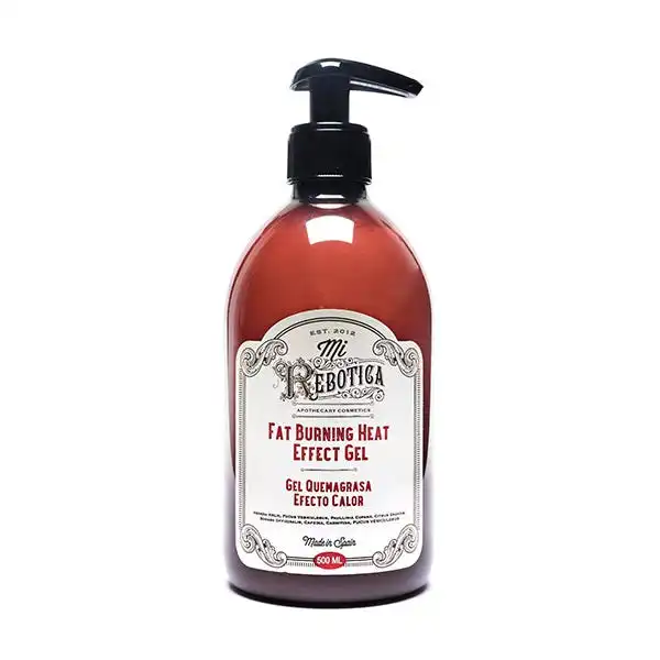 Gel Quemagrasa Efecto Calor 500Ml - MI REBOTICA - Comparador de precios