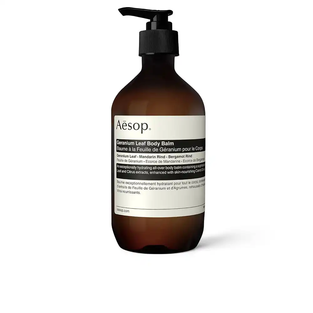 Geranium Leaf body balm 500 ml - Aesop - Comparador de precios