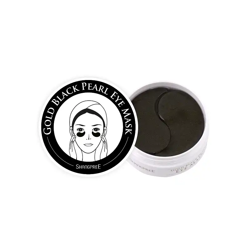 Gold black pearl eye mask 1,4gx60ea - Shangpree - Comparador de precios