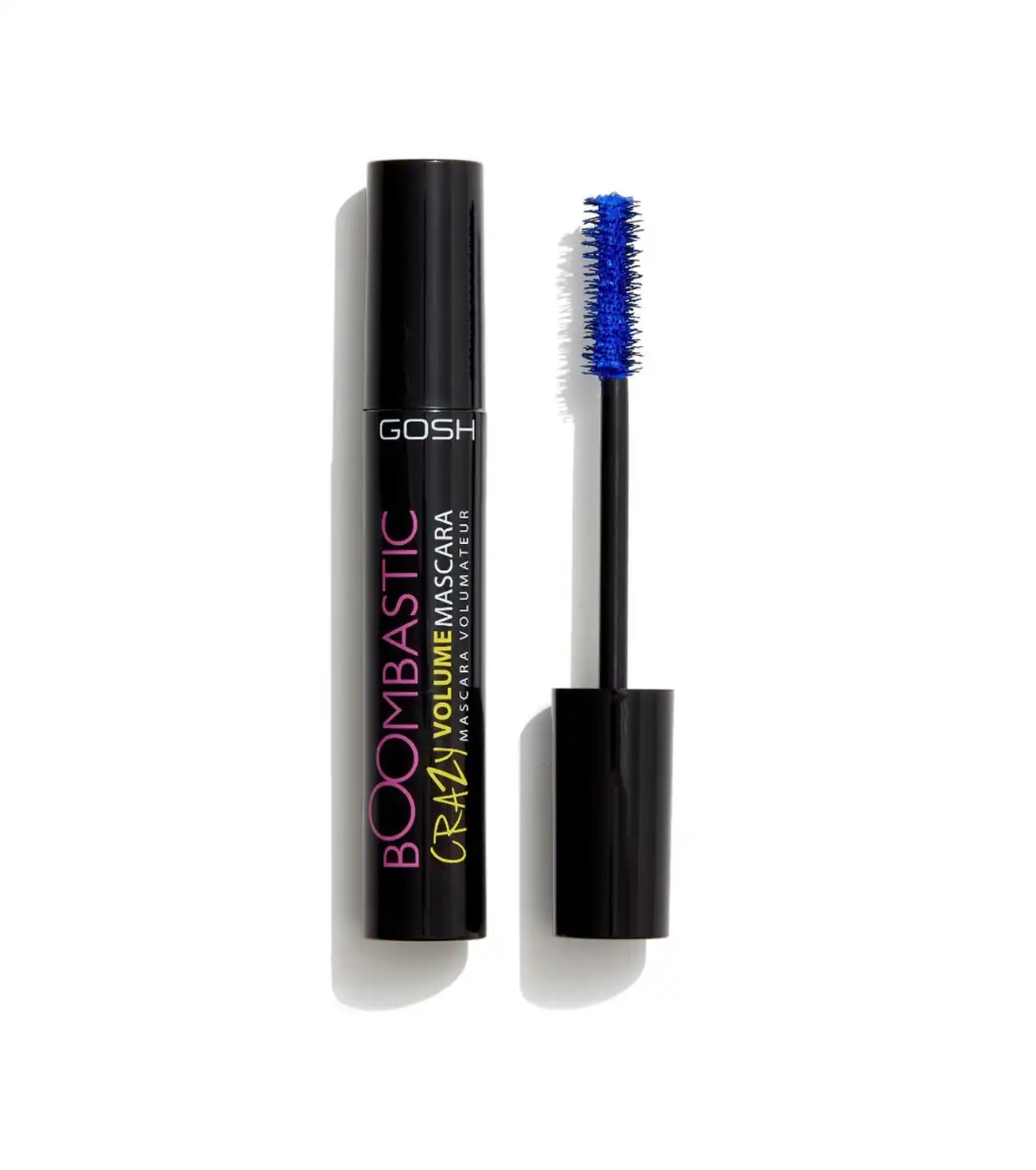 Gosh - Máscara de pestañas Boombastic Crazy Volume - 002: Crazy Blue - GOSH - Comparador de precios