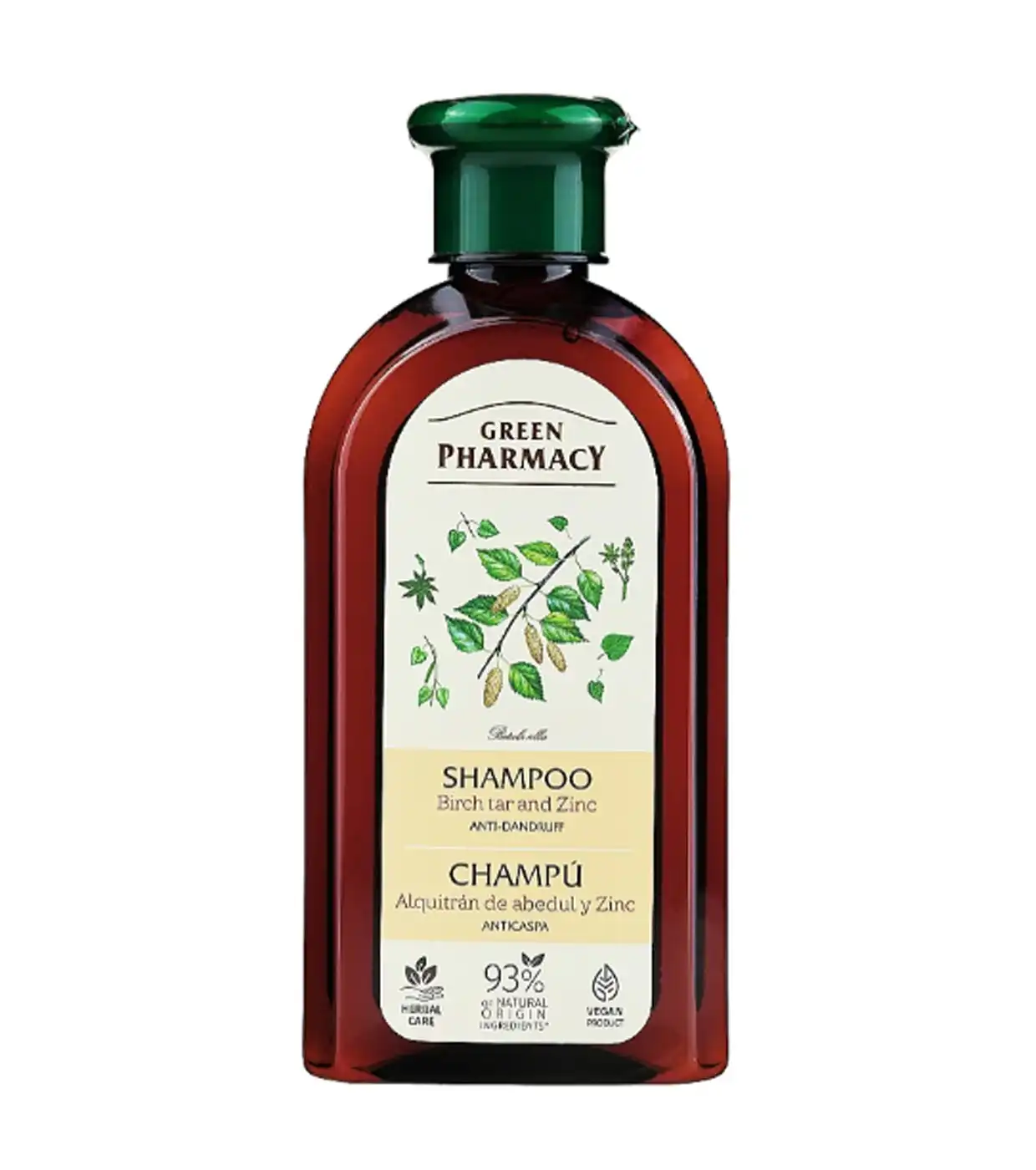 Green Pharmacy - Champú anticaspa - Abedul y zinc - Green Pharmacy - Comparador de precios