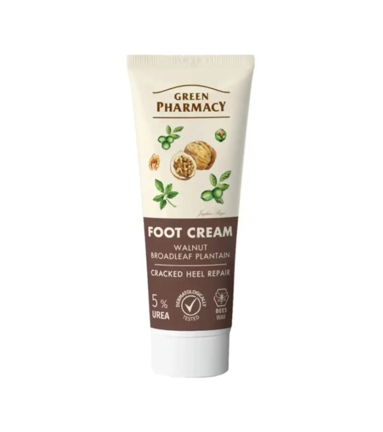Green Pharmacy - Crema para pies reparadora - Aceite de nuez y extracto de abeto - Green Pharmacy - Comparador de precios