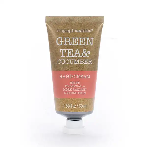 Green Tea & Cucumber Hand Cream - COLORFUL CRAFT - Comparador de precios