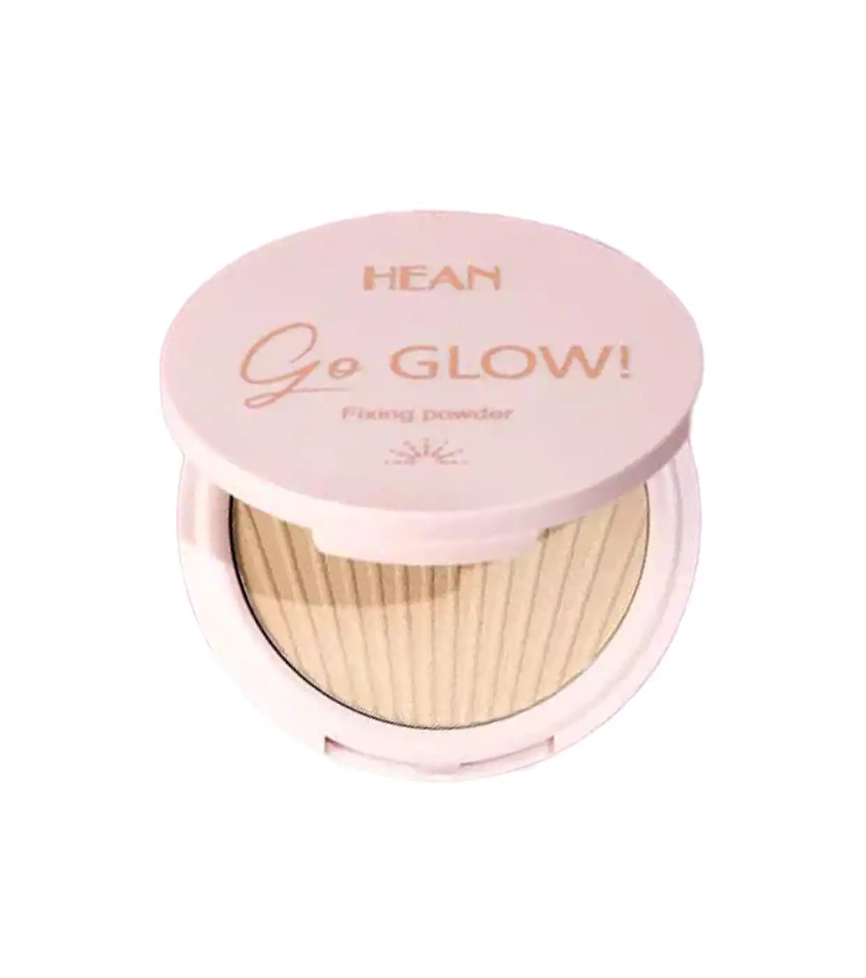 Hean - Polvos fijadores Go Glow! - Translúcido - Hean - Comparador de precios