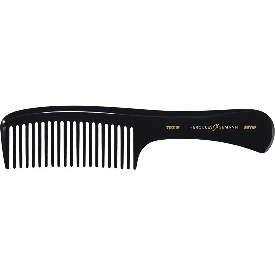 Hercules Sägemann - Peine con mango de bolsillo modelo 703W-581W Peines 1 pieces unisex - Hercules Sägemann - Comparador de precios