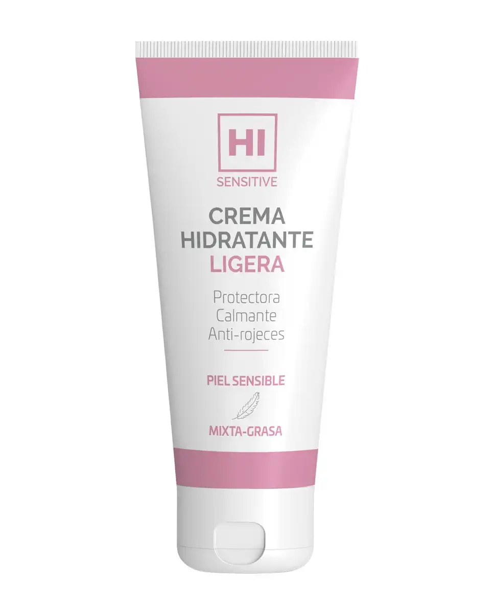 HI SENSITIVE - Crema Hidratante Facial Ligera Para Piel Mixta-grasa - HI SENSITIVE - Comparador de precios