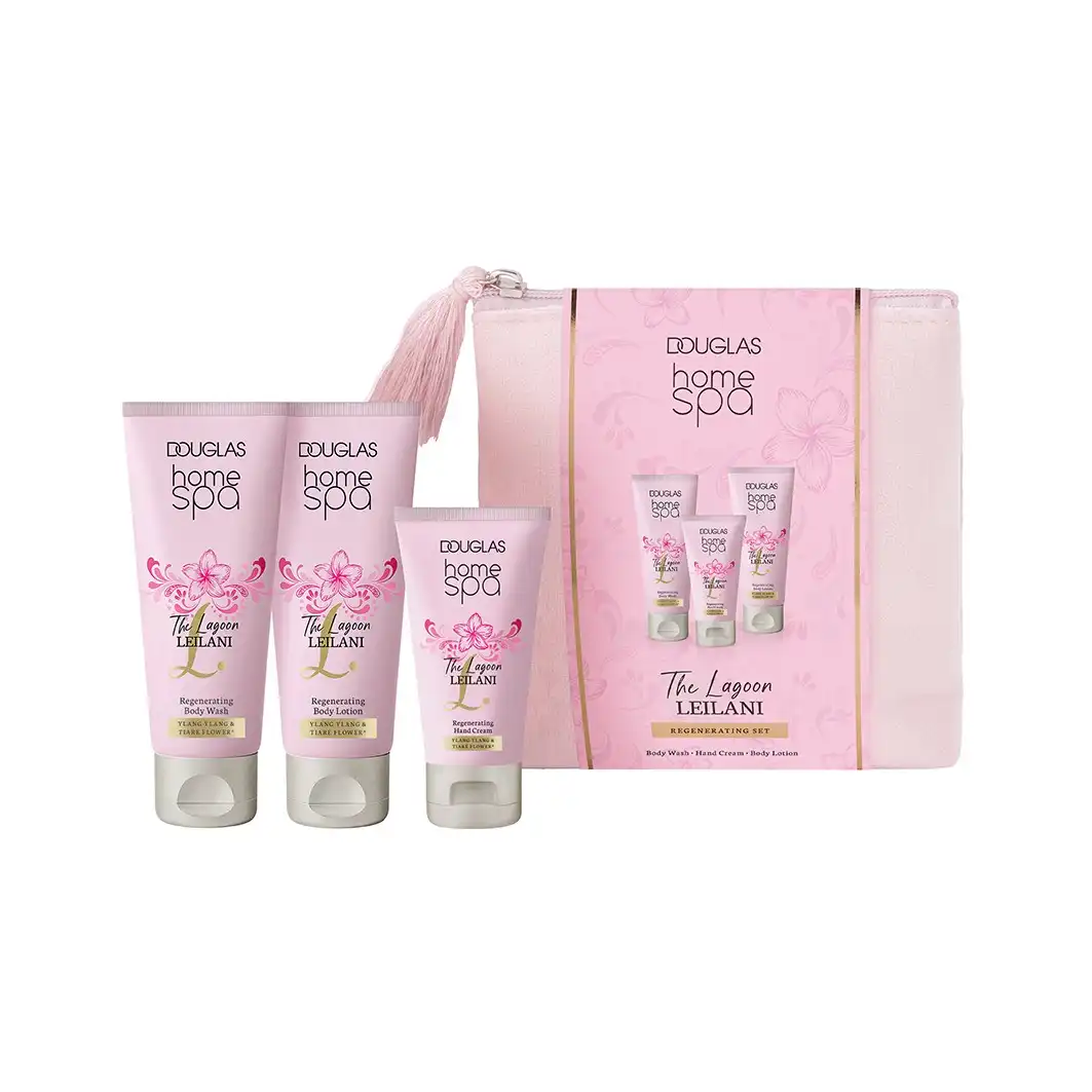 Home Spa The Lagoon Leilani Estuche Cofre higiene personal - Douglas Collection - Comparador de precios