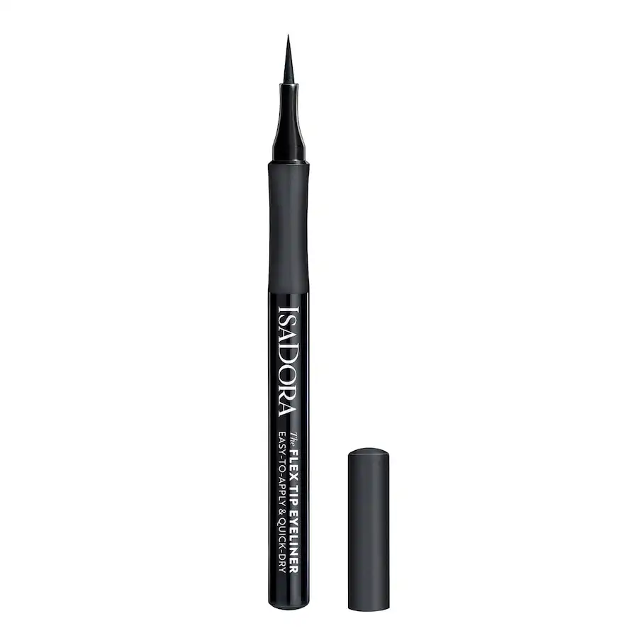 Isadora - Autumn Make-up Flex Tip Eyerliner Eyeliner 1 ml 81, Matt Black - IsaDora - Comparador de precios