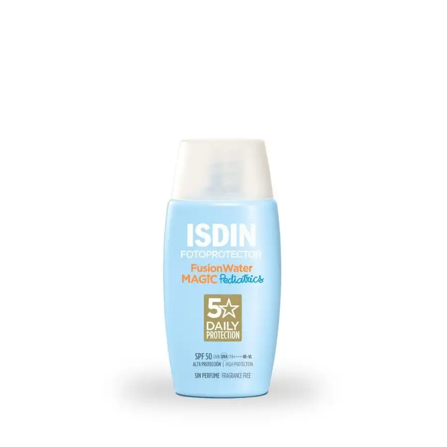 ISDIN - FOTOPROTECTOR FUSION WATER MAGIC PEDIATRICS SPF50 Protección solar 50 ml unisex - Isdin - Comparador de precios