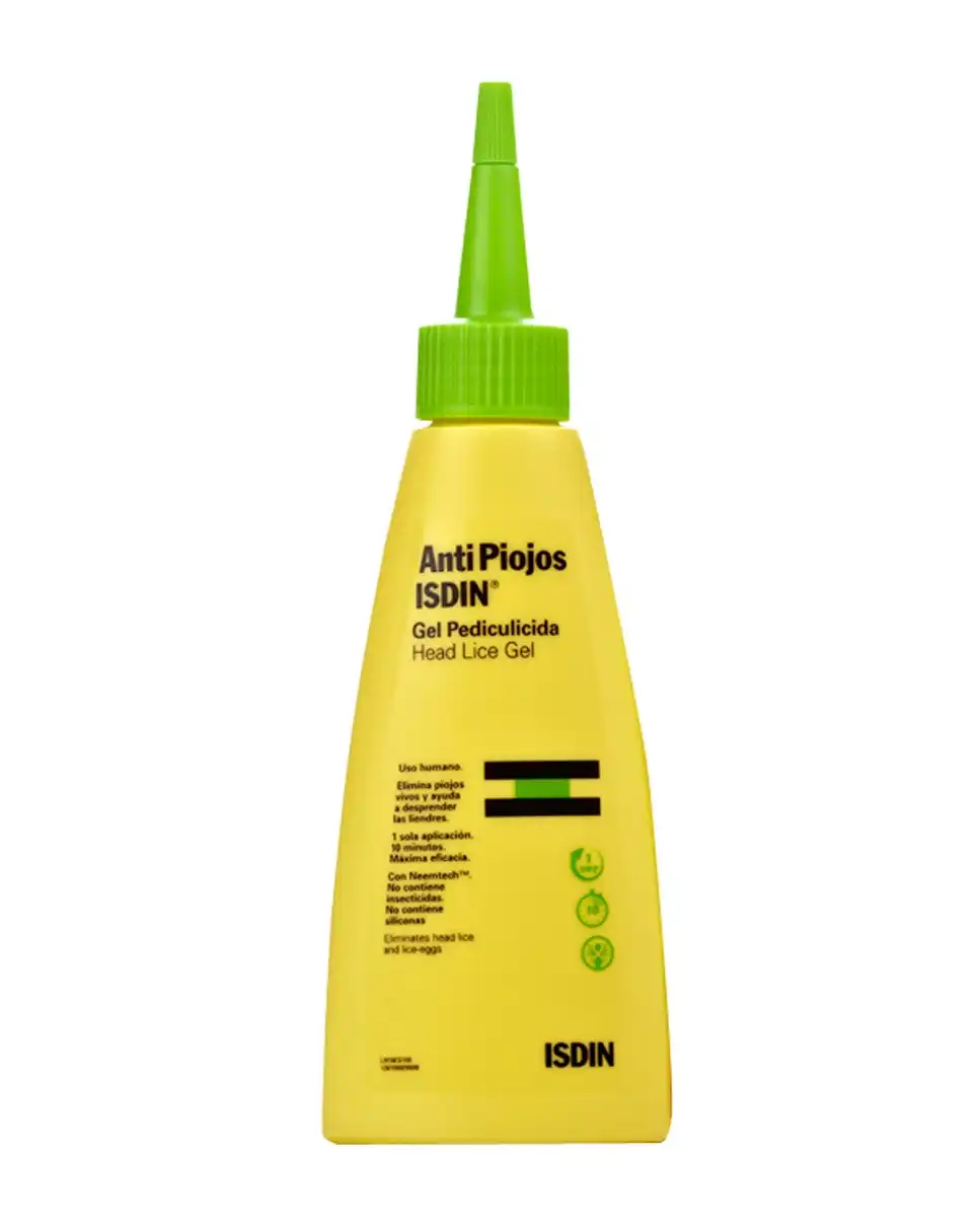 Isdin - Gel Antipiojos 100 Ml - Isdin - Comparador de precios