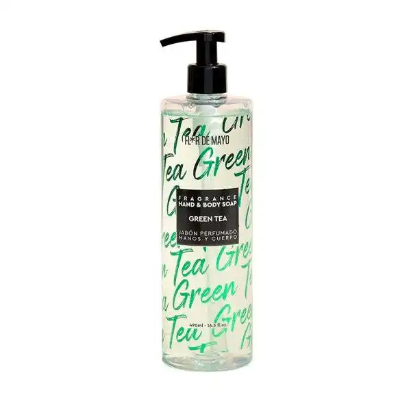 Jabón Perfumado Green Tea - Flor de Mayo - Comparador de precios