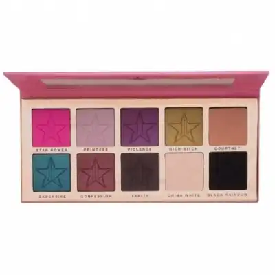Jeffree Star Jeffree Star Eyeshadow-Pressed Pigment Palette Beauty, 2.52 gr - Jeffree Star - Comparador de precios