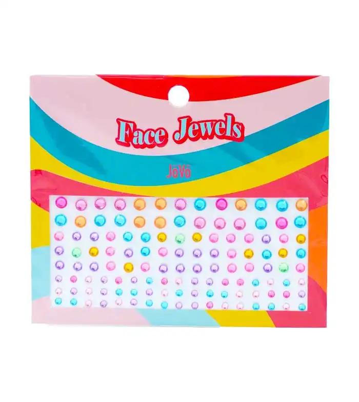 Jovo - Adhesivos para rostro Face Jewels - Colorido - Jovo - Comparador de precios