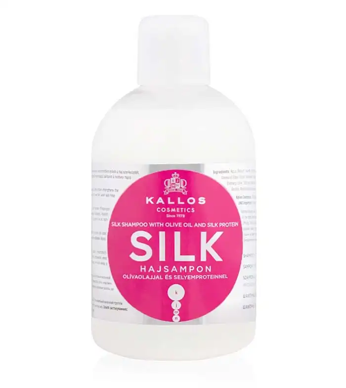 Kallos Cosmetics - Champú Silk - Kallos Cosmetics - Comparador de precios