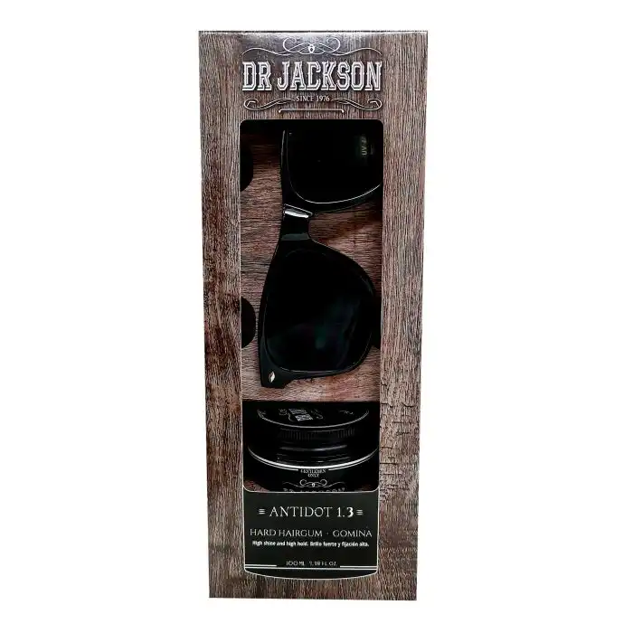 Kit Antidot 1.3 Gomina Hard + Gafas 100 ml - Dr Jacksons - Comparador de precios