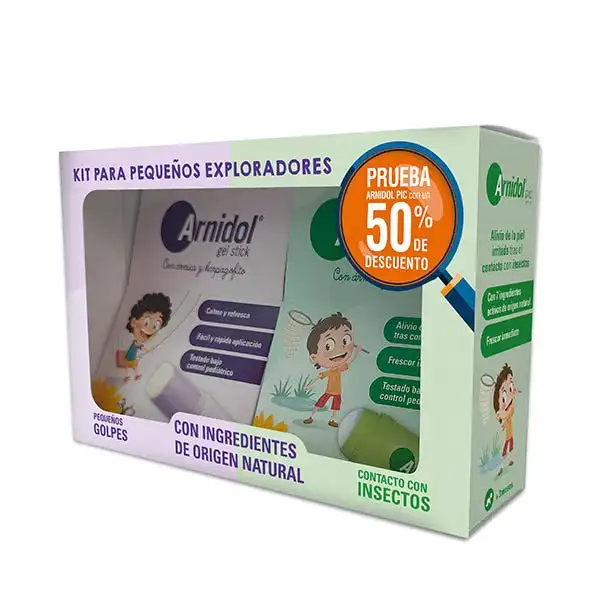 Kit Pequeños Exploradores - ARNIDOL - Comparador de precios