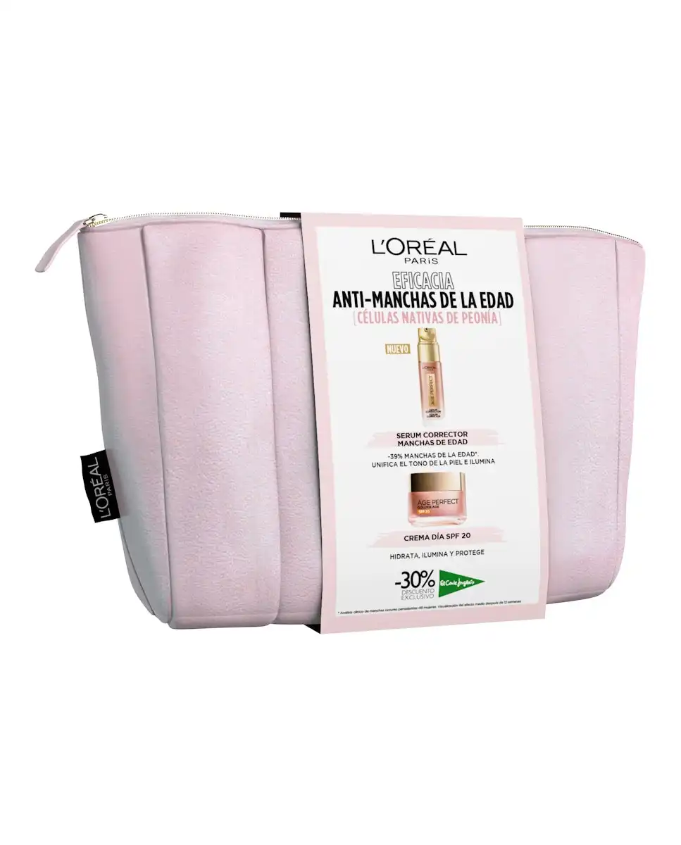 L'Oréal Paris - Estuche de Regalo Age Perfect L'Oréal Paris. - Loreal Paris - Comparador de precios