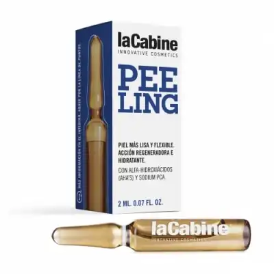 La Cabine La Cabine Ampollas Peeling, 2 ml - LA CABINE - Comparador de precios