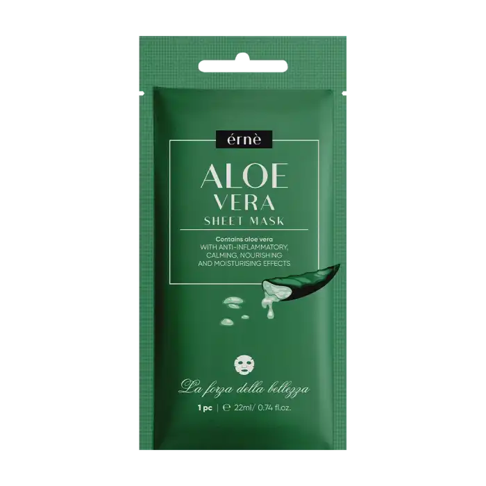 La Forza della Bellezza Mascarilla Facial Calmante con Aloe Vera 22 ml - Dr. Ankerstjerne - Comparador de precios