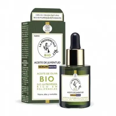 La Provenzale La Provençale Bio Aceite Sérum de Noche Antiedad con, 30 ml - La Provenzale - Comparador de precios