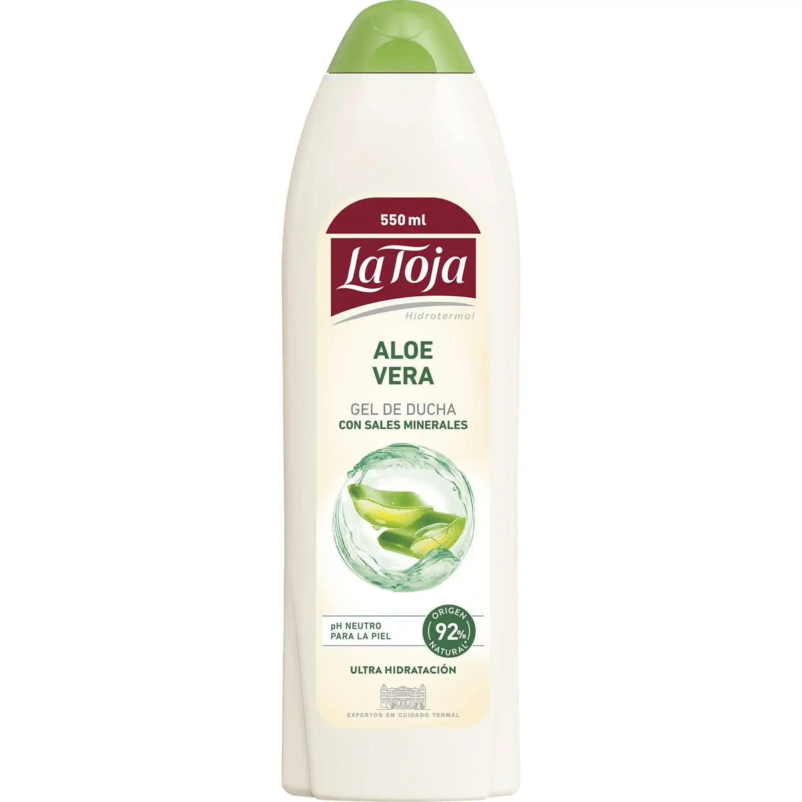 La Toja Aloe Vera 550 ml Gel - LA TOJA - Comparador de precios