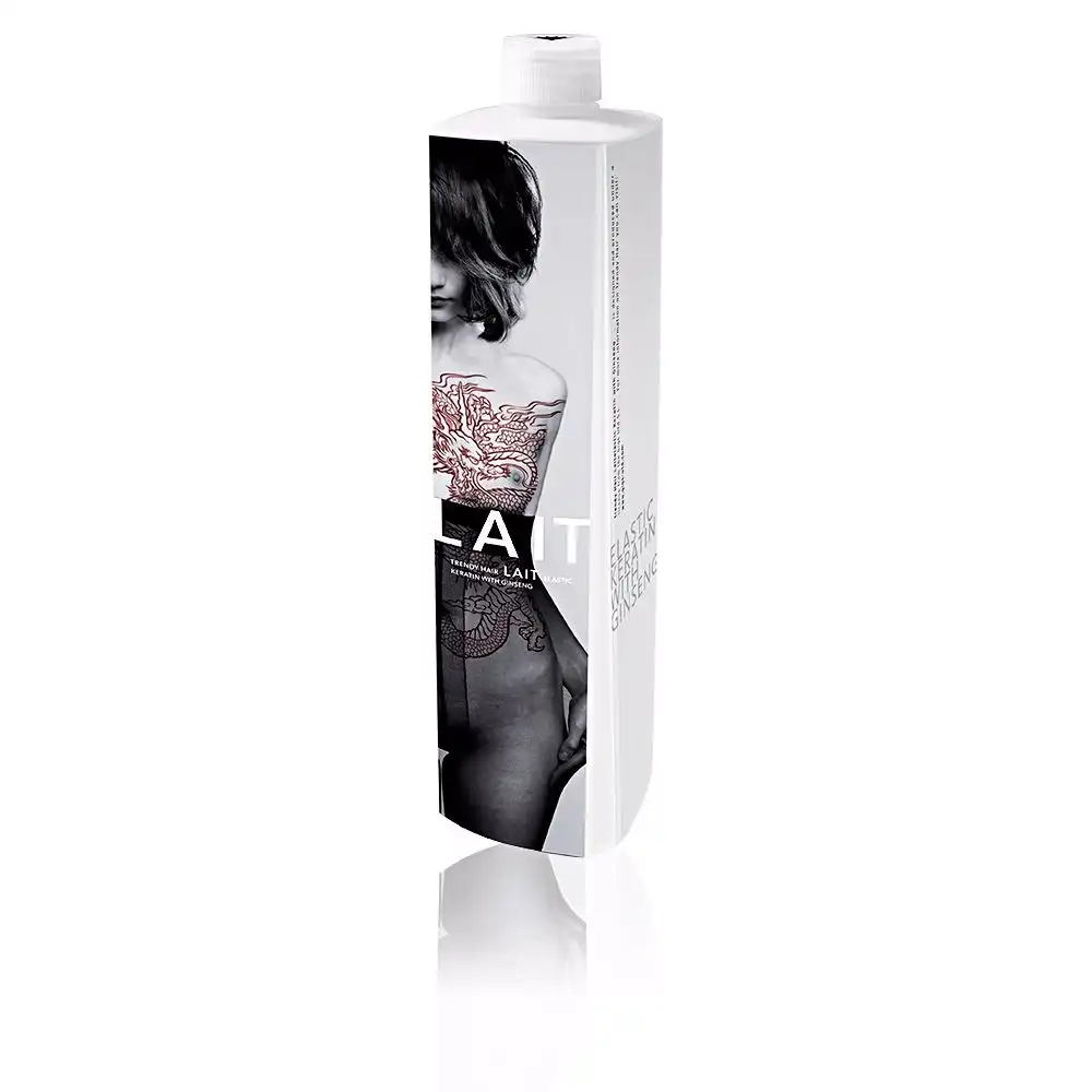 Lait Elastic Keratin with ginseng 1000 ml - Trendy Hair - Comparador de precios