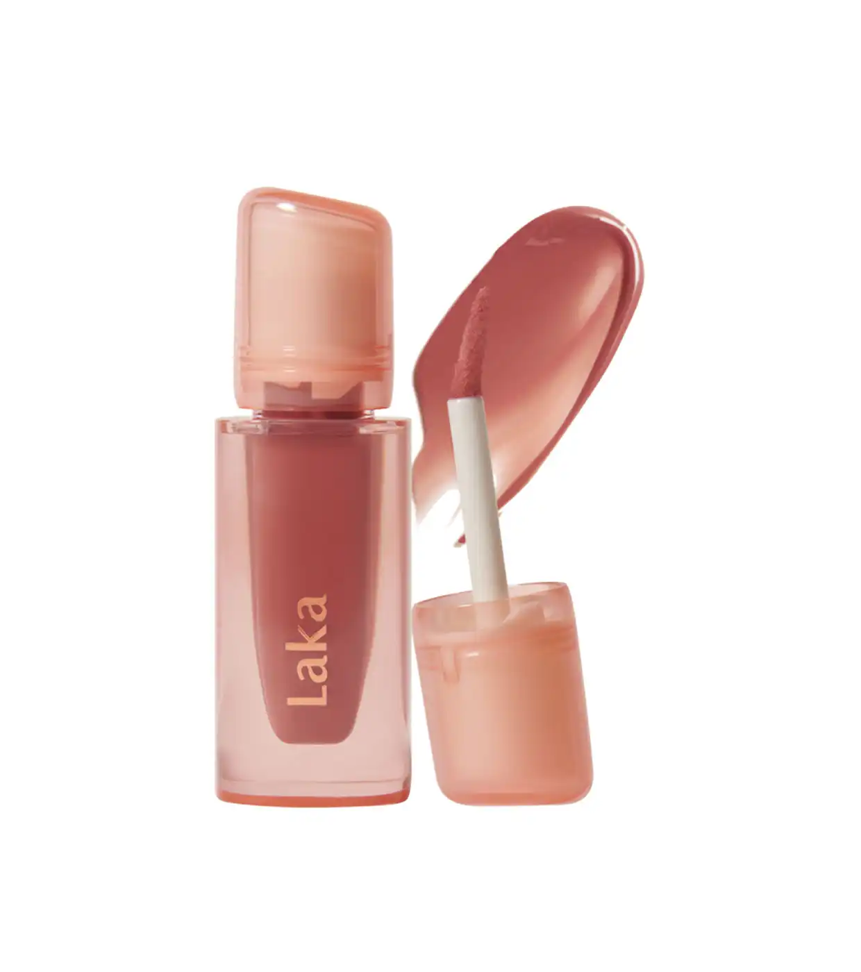 Laka - Brillo de labios Jelling Nude Gloss - 301: Fig Ring - Laka - Comparador de precios