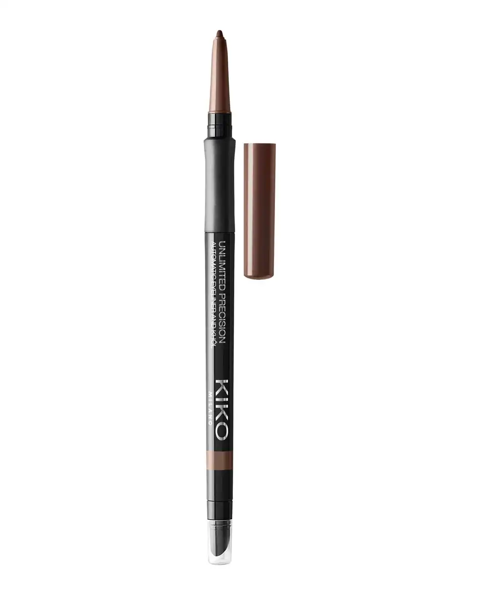 Lápiz De Ojos Automático Unlimited Precision Automatic Eyeliner & Khol Kiko Milano 12 Wood - Kiko Milano - Comparador de precios