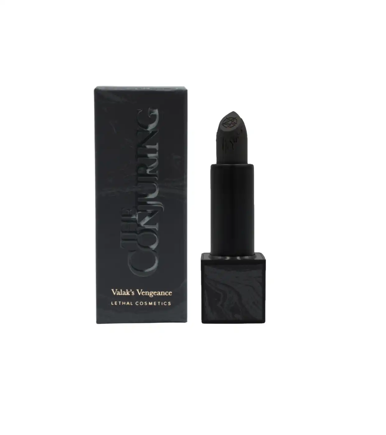 Lethal Cosmetics - *The Conjuring* - Barra de labios mate - Valak's Vengeance - Lethal Cosmetics - Comparador de precios