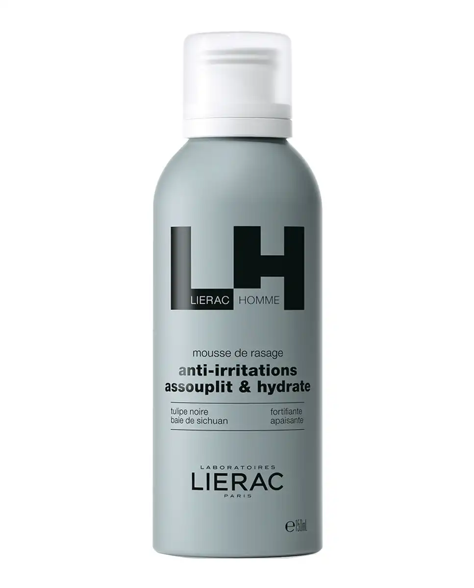 Lierac - Espuma Afeitado LH 150 Ml Homme - LIERAC - Comparador de precios