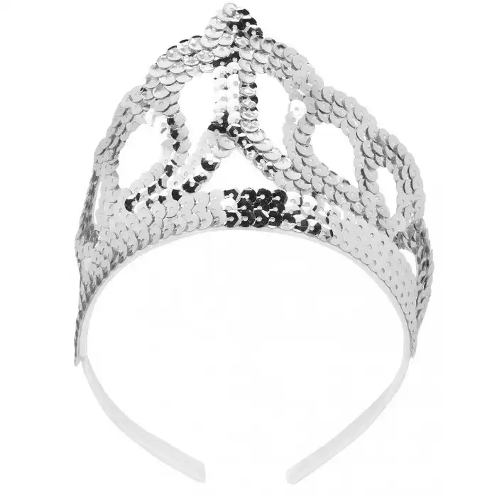 Little Princess Corona de Lentejuelas Plateada - You Are The Princess - Comparador de precios