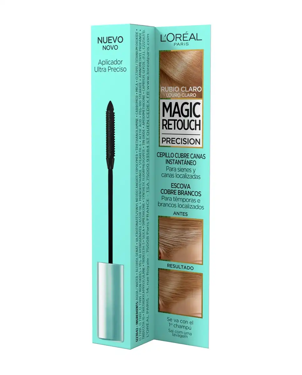 L'Oréal Paris - Cepillo Retoca Raíces Y Canas Magic Retouch Precision - L'Oréal Paris - Comparador de precios
